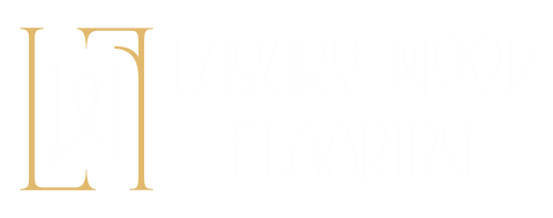 Luxury Wood Flooring Logo White