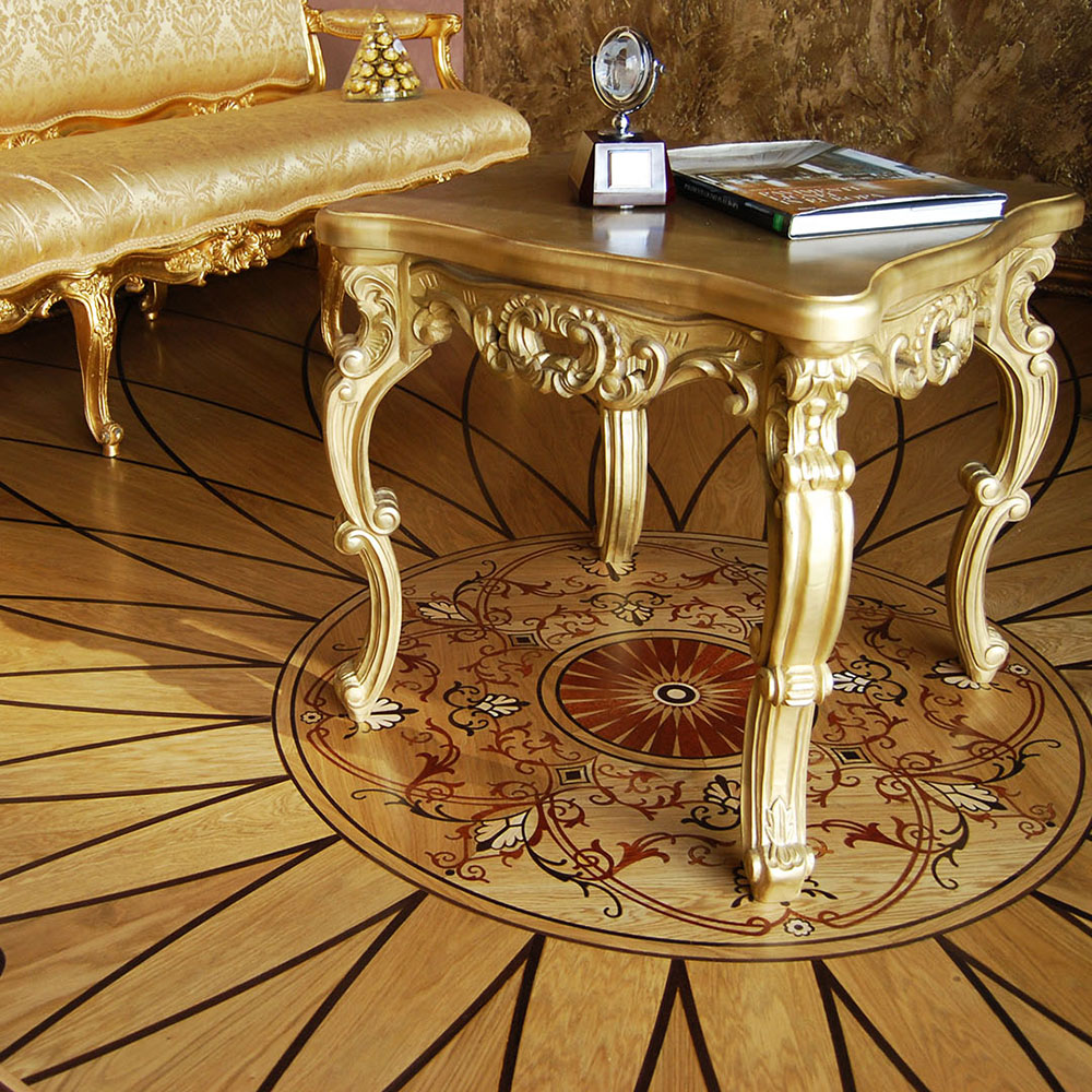 Luxury Wood Flooring Marquetry Designs