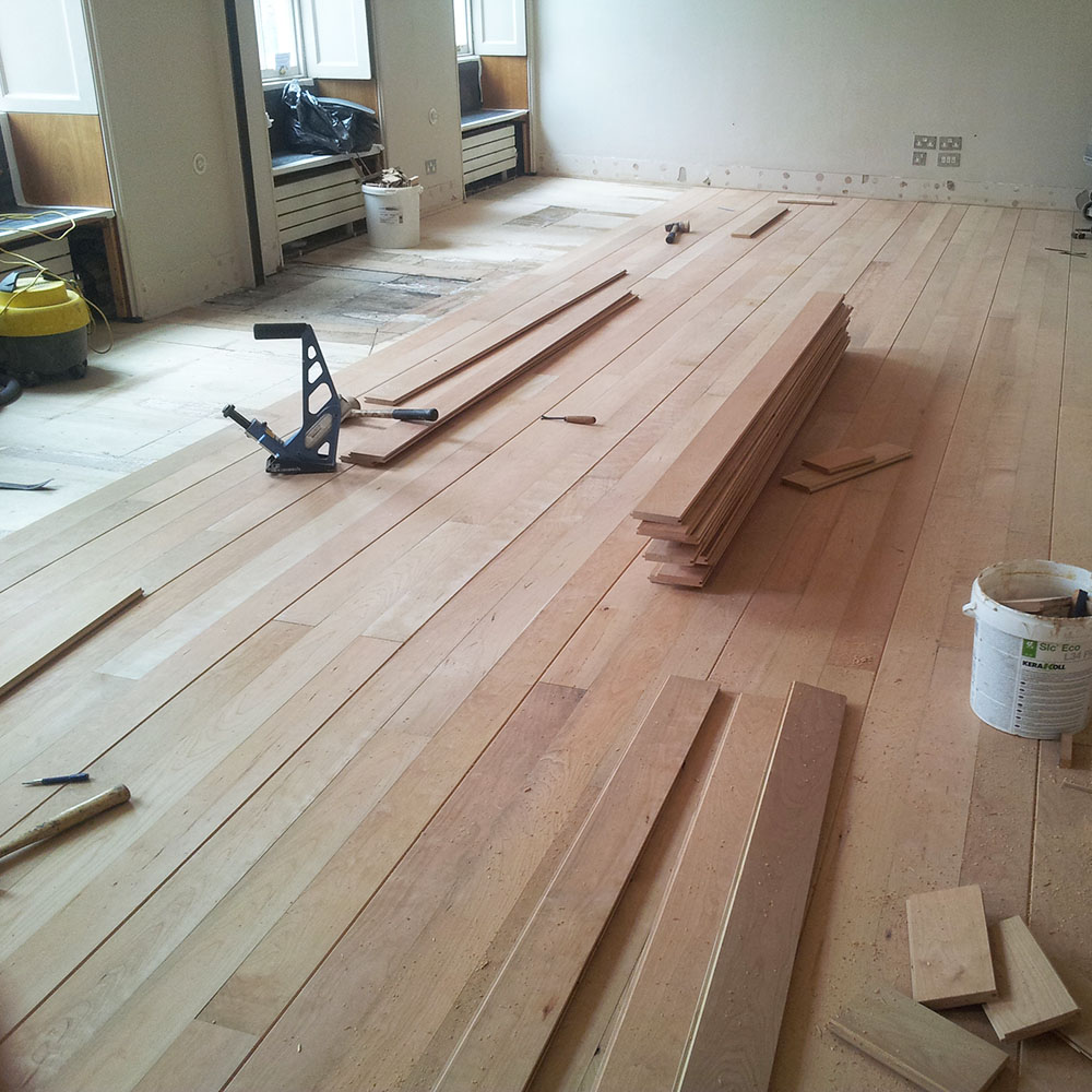 Flooring Installation