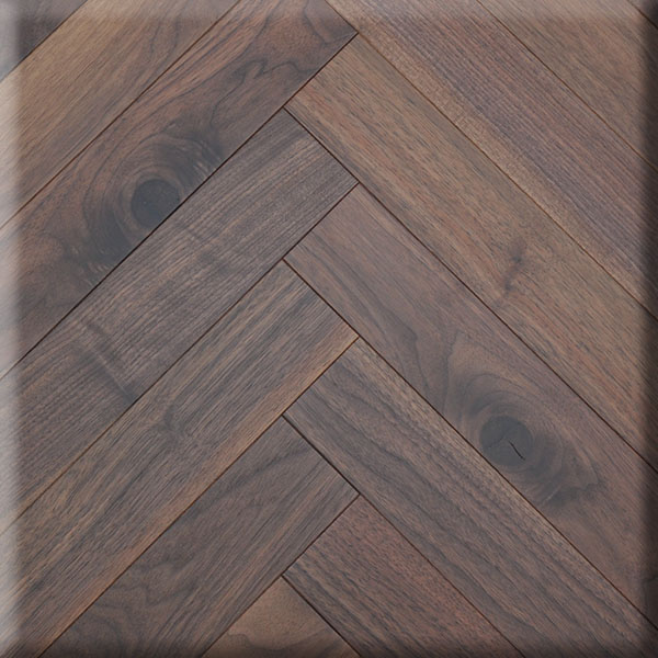Engineered Walnut Herringbone