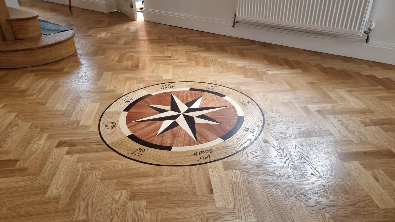 Marquetry Flooring Installation